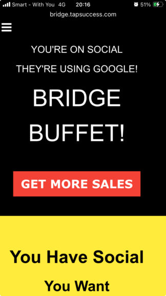 Bridge Buffet